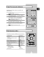 Preview for 255 page of Samsung PS-42P2ST Owner'S Instructions Manual