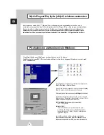 Preview for 258 page of Samsung PS-42P2ST Owner'S Instructions Manual