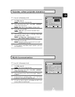 Preview for 263 page of Samsung PS-42P2ST Owner'S Instructions Manual