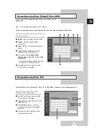 Preview for 273 page of Samsung PS-42P2ST Owner'S Instructions Manual