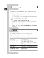 Preview for 278 page of Samsung PS-42P2ST Owner'S Instructions Manual