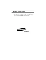 Preview for 280 page of Samsung PS-42P2ST Owner'S Instructions Manual