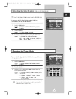 Preview for 17 page of Samsung PS-42P3ST Owner'S Instructions Manual