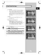 Предварительный просмотр 23 страницы Samsung PS-42P3ST Owner'S Instructions Manual