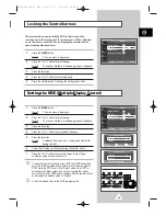 Предварительный просмотр 25 страницы Samsung PS-42P3ST Owner'S Instructions Manual