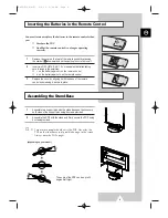 Preview for 9 page of Samsung PS-42P4A Owner'S Instructions Manual