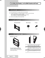 Preview for 10 page of Samsung PS-42P4A1 Owner'S Instructions Manual