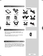 Preview for 3 page of Samsung PS-42P4A1R Owner'S Instructions Manual