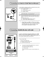 Preview for 12 page of Samsung PS-42P4A1R Owner'S Instructions Manual