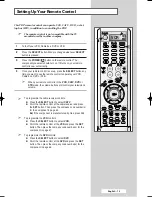 Preview for 15 page of Samsung PS-42P4A1R Owner'S Instructions Manual