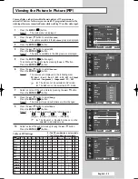 Preview for 39 page of Samsung PS-42P4A1R Owner'S Instructions Manual