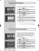 Preview for 44 page of Samsung PS-42P4A1R Owner'S Instructions Manual