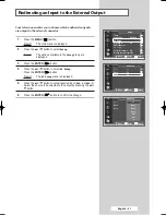 Preview for 51 page of Samsung PS-42P4A1R Owner'S Instructions Manual