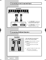 Preview for 58 page of Samsung PS-42P4A1R Owner'S Instructions Manual