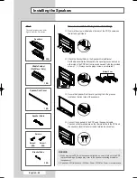 Preview for 60 page of Samsung PS-42P4A1R Owner'S Instructions Manual