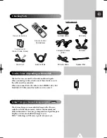 Preview for 3 page of Samsung PS-42P4H Owner'S Instructions Manual