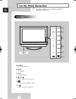 Preview for 6 page of Samsung PS-42P4H Owner'S Instructions Manual