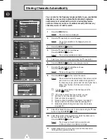 Предварительный просмотр 18 страницы Samsung PS-42P4H Owner'S Instructions Manual