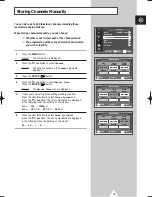 Предварительный просмотр 19 страницы Samsung PS-42P4H Owner'S Instructions Manual