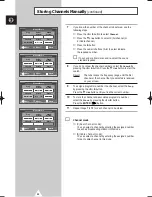 Предварительный просмотр 20 страницы Samsung PS-42P4H Owner'S Instructions Manual