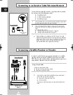 Preview for 12 page of Samsung PS-42P4H1 Owner'S Instructions Manual