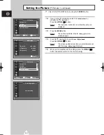 Preview for 30 page of Samsung PS-42P4H1 Owner'S Instructions Manual