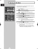 Preview for 34 page of Samsung PS-42P4H1 Owner'S Instructions Manual