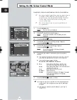 Preview for 36 page of Samsung PS-42P4H1 Owner'S Instructions Manual