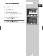 Preview for 51 page of Samsung PS-42P4H1 Owner'S Instructions Manual