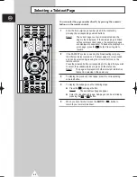 Preview for 60 page of Samsung PS-42P4H1 Owner'S Instructions Manual