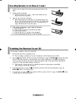 Preview for 9 page of Samsung PS-42P7HD Owner'S Instructions Manual