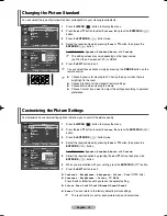 Preview for 18 page of Samsung PS-42P7HD Owner'S Instructions Manual