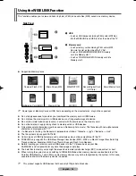 Preview for 28 page of Samsung PS-42P7HD Owner'S Instructions Manual