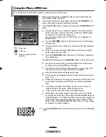 Preview for 30 page of Samsung PS-42P7HD Owner'S Instructions Manual