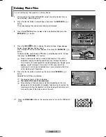 Preview for 37 page of Samsung PS-42P7HD Owner'S Instructions Manual