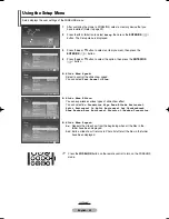 Preview for 42 page of Samsung PS-42P7HD Owner'S Instructions Manual