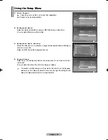 Preview for 43 page of Samsung PS-42P7HD Owner'S Instructions Manual