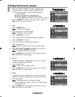 Preview for 47 page of Samsung PS-42P7HD Owner'S Instructions Manual