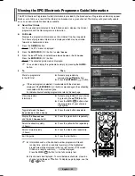 Preview for 49 page of Samsung PS-42P7HD Owner'S Instructions Manual