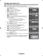 Preview for 53 page of Samsung PS-42P7HD Owner'S Instructions Manual