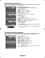 Preview for 54 page of Samsung PS-42P7HD Owner'S Instructions Manual