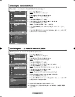 Preview for 56 page of Samsung PS-42P7HD Owner'S Instructions Manual