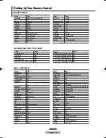 Preview for 65 page of Samsung PS-42P7HD Owner'S Instructions Manual