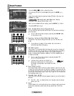 Предварительный просмотр 22 страницы Samsung PS-42Q7HD Owner'S Manual