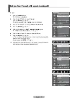 Предварительный просмотр 33 страницы Samsung PS-42Q7HD Owner'S Manual