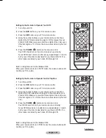 Preview for 39 page of Samsung PS-42Q91H Owner'S Instructions Manual