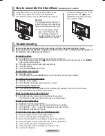 Preview for 44 page of Samsung PS-42Q91H Owner'S Instructions Manual