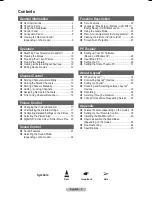 Preview for 3 page of Samsung PS-42Q91HP Owner'S Instructions Manual