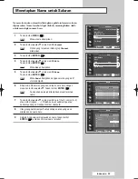 Preview for 23 page of Samsung PS-42S4S Manual