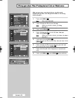 Preview for 38 page of Samsung PS-42S4S Manual